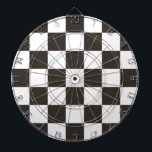 Chequered Flag (Black and White) (Chequered Patter<br><div class="desc">This design features a black-and-white chequered flag that is typically used in motor racing to indicate the finish. The flag is often associated with the winner of a race, since they are the first to drive past the chequered flag. The pattern can also be seen as influenced by a chequerboard,...</div>
