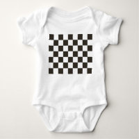 Chequered Flag (Black and White) (Chequered Patter