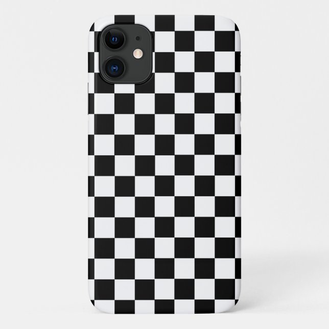 Chequered Flag Case-Mate iPhone Case (Back)