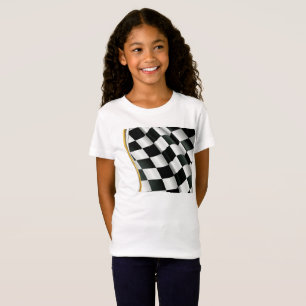 Chequered Flag Girls T-Shirt