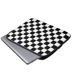 Chequered Flag Laptop Sleeve