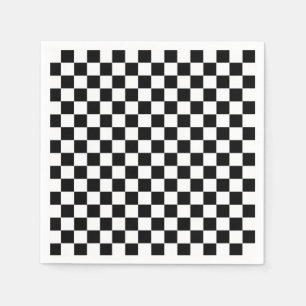 Chequered Flag Napkin