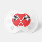 Chequered Flag Pacifier