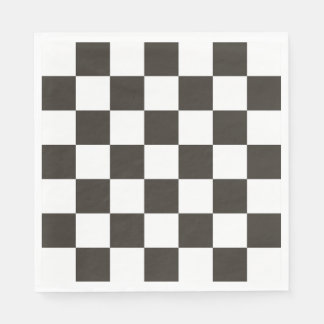 Chequered Flag pattern Napkin