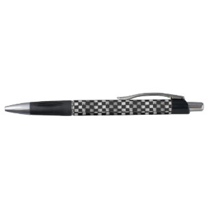 Chequered Flag Pen