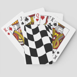 Chequered Flag Playing Cards