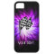 Chequered Flag; purple