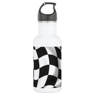 Chequered Flag - Racing Flag 532 Ml Water Bottle