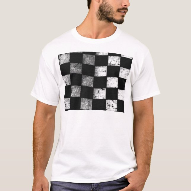 Chequered Flag T-Shirt (Front)
