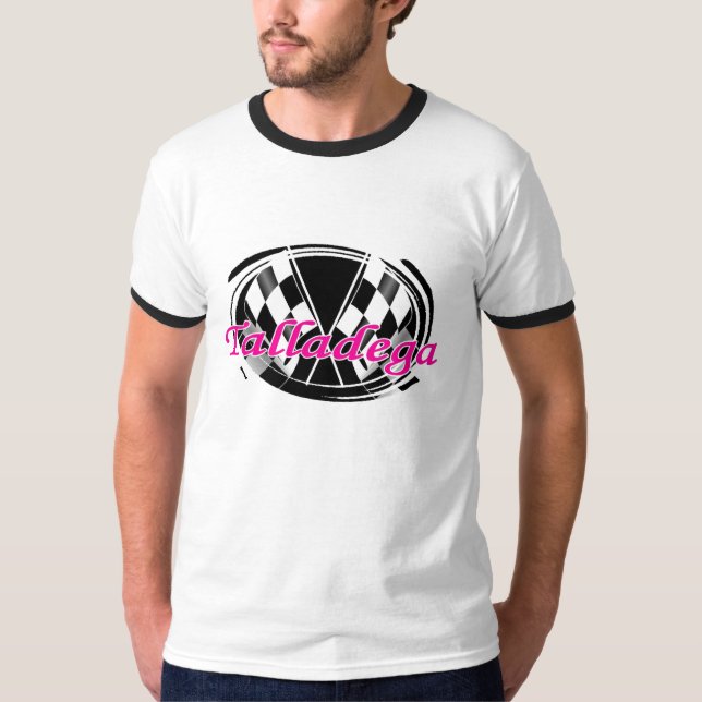 chequered flag T-Shirt (Front)