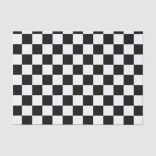 Chequered Flag Tissue Paper