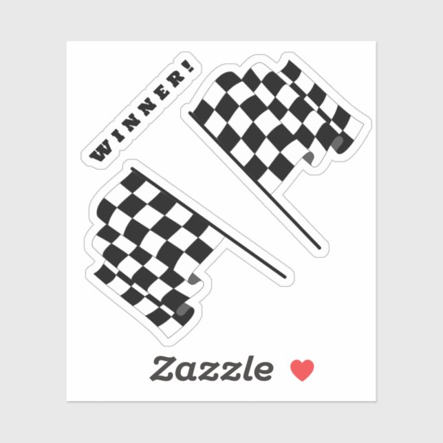 Chequered Flags Sports (Sheet)