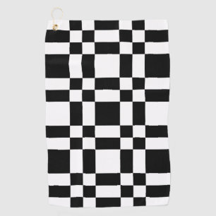 Chequered Golf Towel