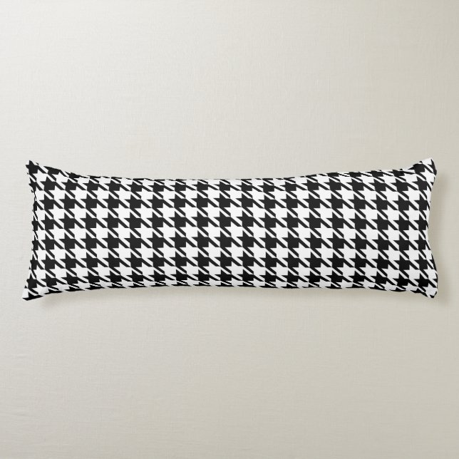 Chequered Grade A Cotton Body Pillow (Front)