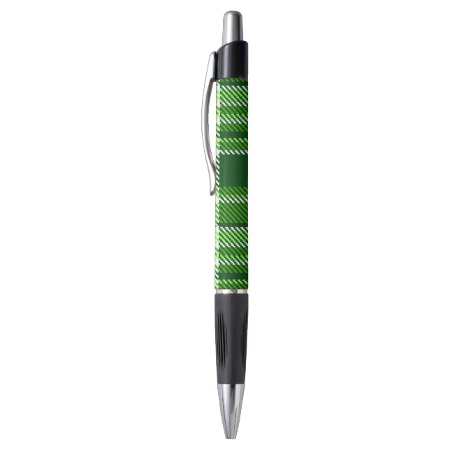 Chequered Green Colour Pattern (Top (Vertical))