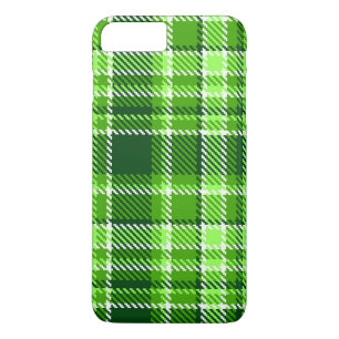 Chequered Green Colour Pattern Case-Mate iPhone Case