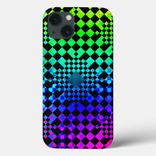 Chequered Illusion by Kenneth Yoncich iPhone 13 Case