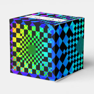 Chequered Illusion by Kenneth Yoncich Favour Box