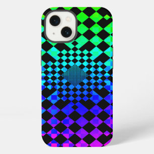 Chequered Illusion by Kenneth Yoncich iPhone 13 Case