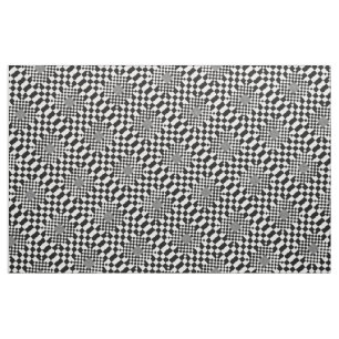 Chequered Illusion Fabric