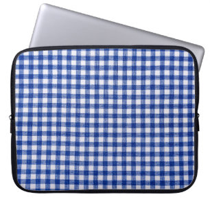 Chequered kitchen cloth. Well seen pattern and tex Laptop Sleeve