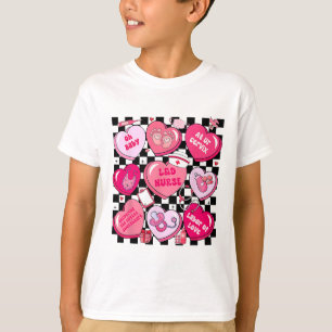 Chequered Labour And Deliver Oh By1 T-Shirt