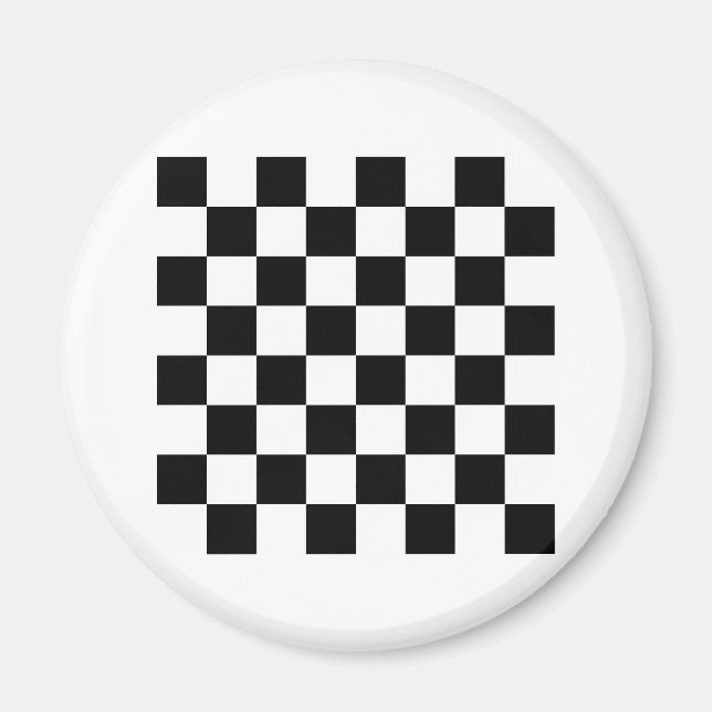 chequered magnet (Front)