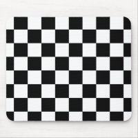 Chequered Mouse Pad