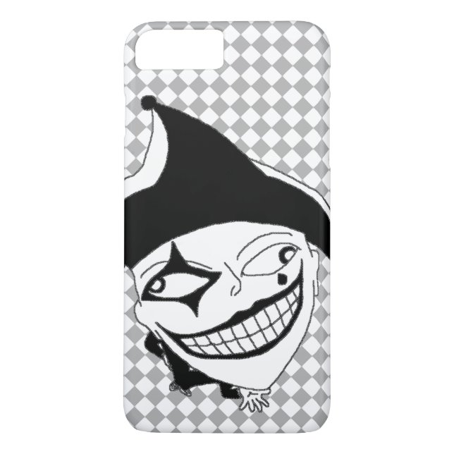 Chequered MTJ Case-Mate iPhone Case (Back)