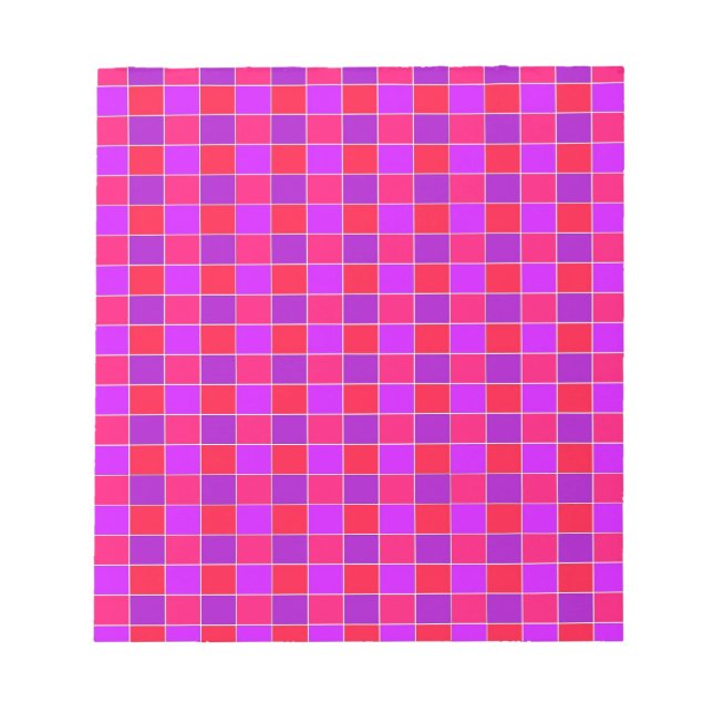 chequered notepad (Front)