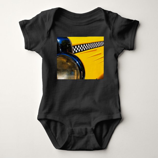 Chequered Past Baby Bodysuit (Front)
