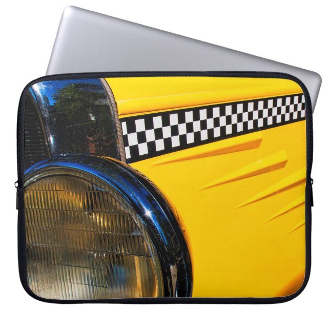 Chequered Past Laptop Sleeve (Front)