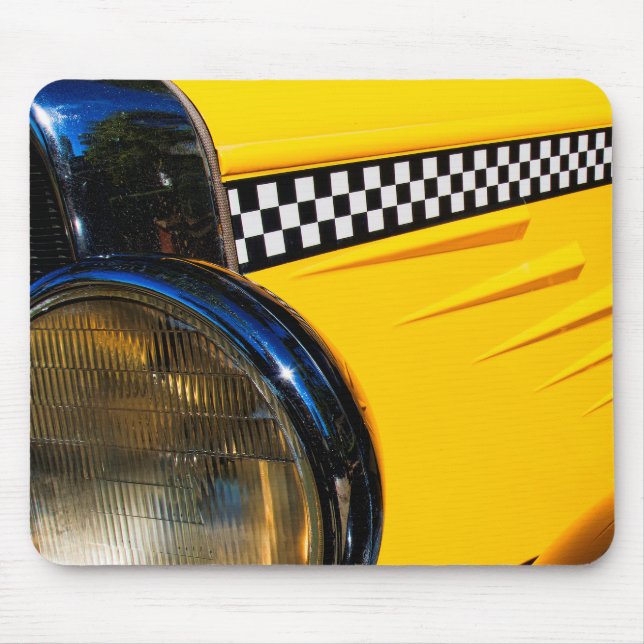 Chequered Past Mouse Pad (Front)