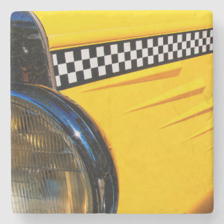 Chequered Past Stone Coaster