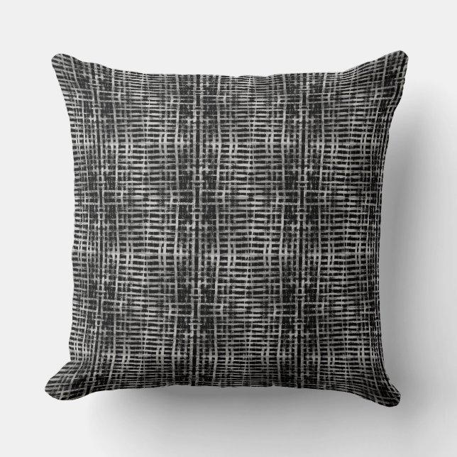 Chequered Pattern.06  Cushion (Front)