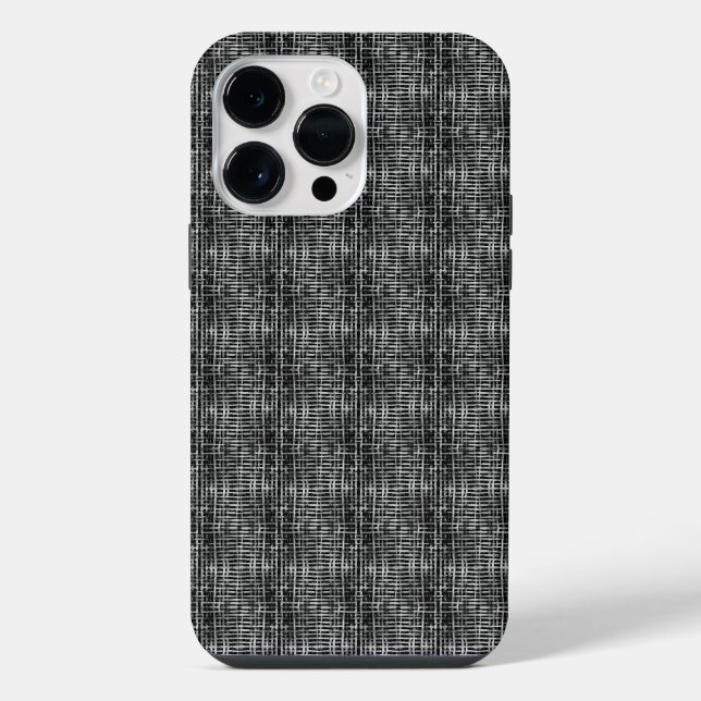 Chequered Pattern.06  iPhone Case (Back)