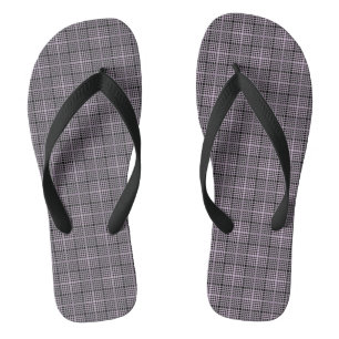 Chequered Pattern.08 Jandals