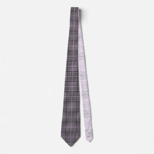 Chequered Pattern.08 Tie