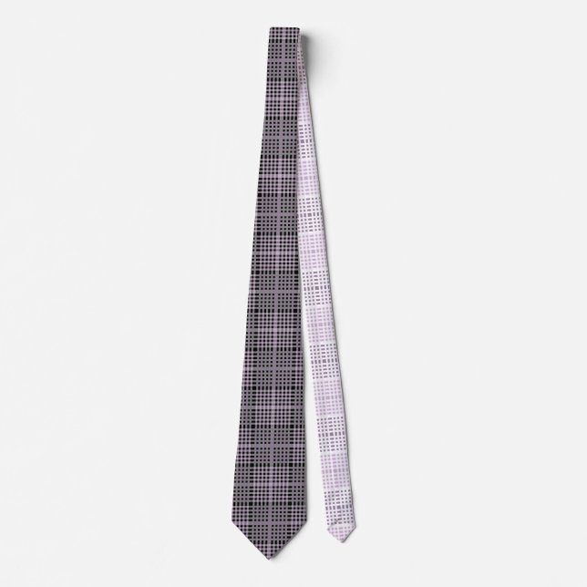 Chequered Pattern.08 Tie (Front)