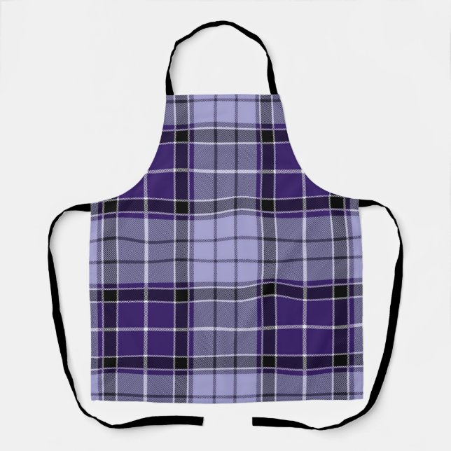 Chequered pattern apron (Front)