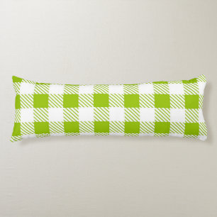 Chequered pattern body cushion
