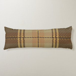 Chequered pattern body cushion