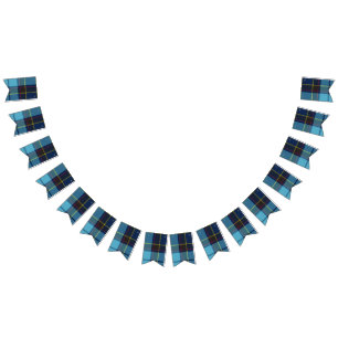 Chequered pattern bunting 