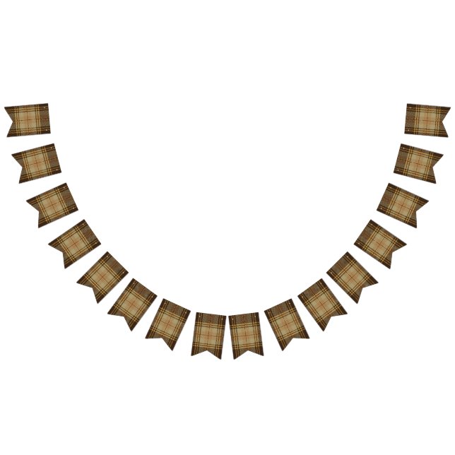 Chequered pattern bunting  (All)