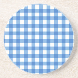 Chequered pattern coaster