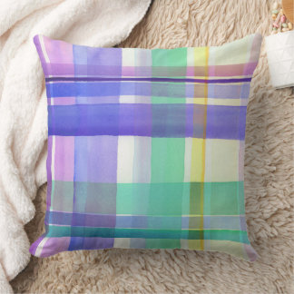 Chequered Pattern Cushion