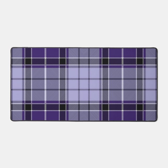 Chequered pattern desk mat (Front)