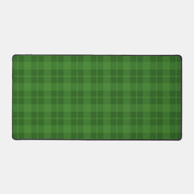 Chequered pattern desk mat (Front)