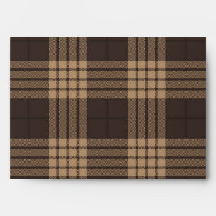 Chequered pattern envelope