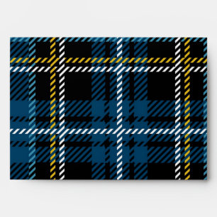Chequered pattern envelope